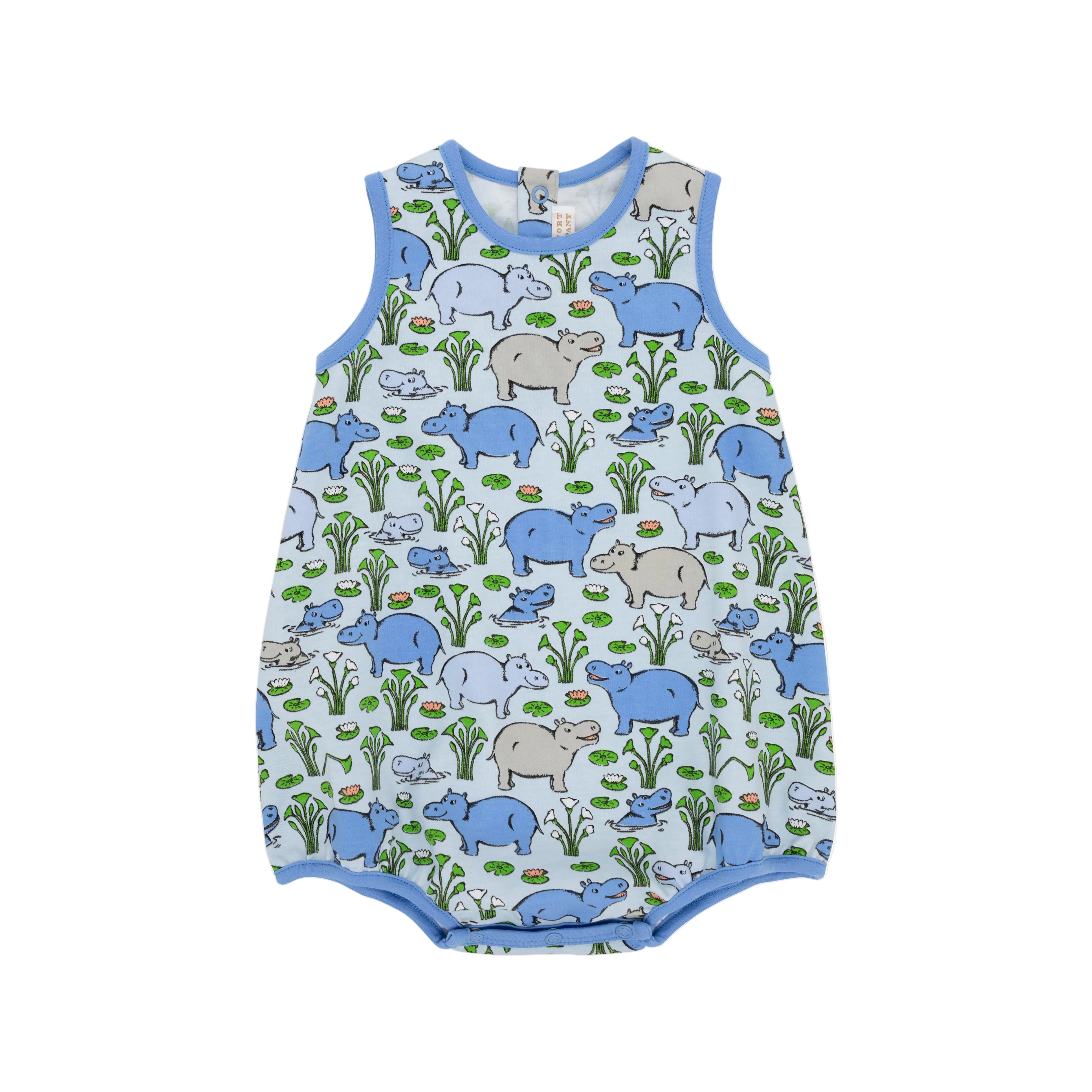 Patton Play Bubble - Pima - Bal Harbour Hippo (Beale Street Blue)/Sunrise Blvd Blue from Anderson Parker