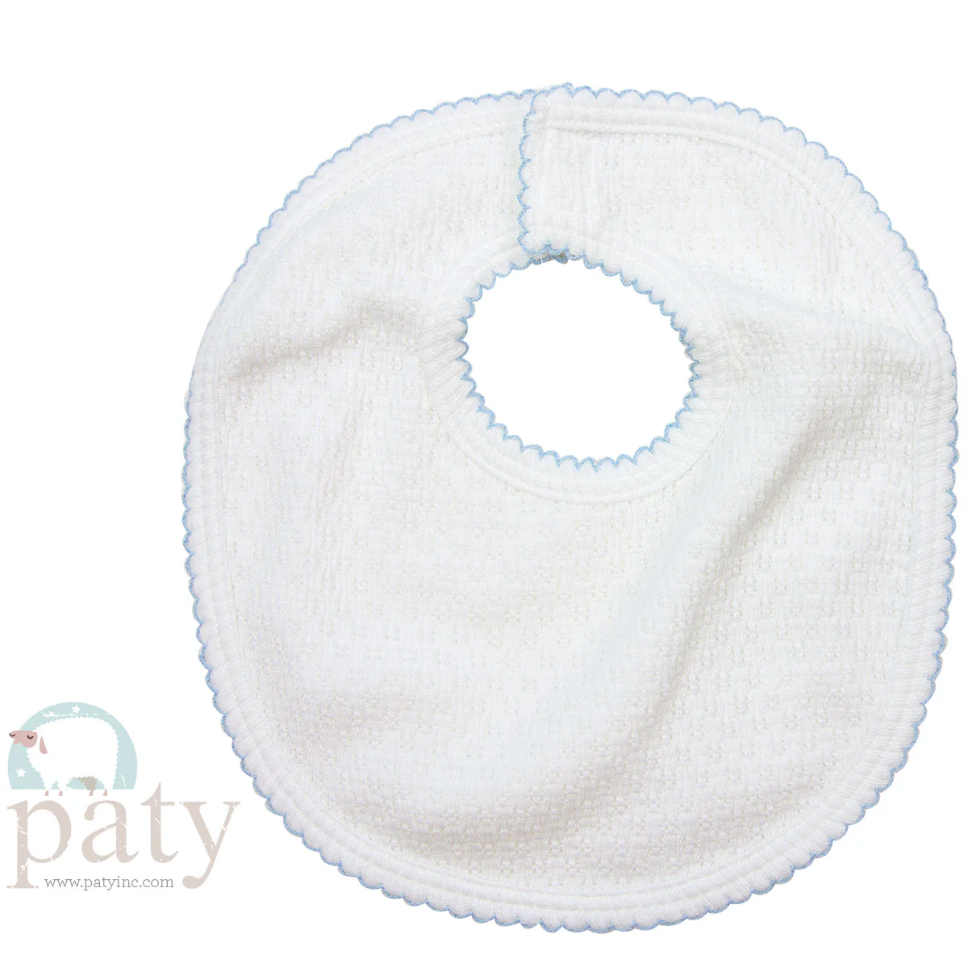 Paty Knit Bib - Pink from Anderson Parker