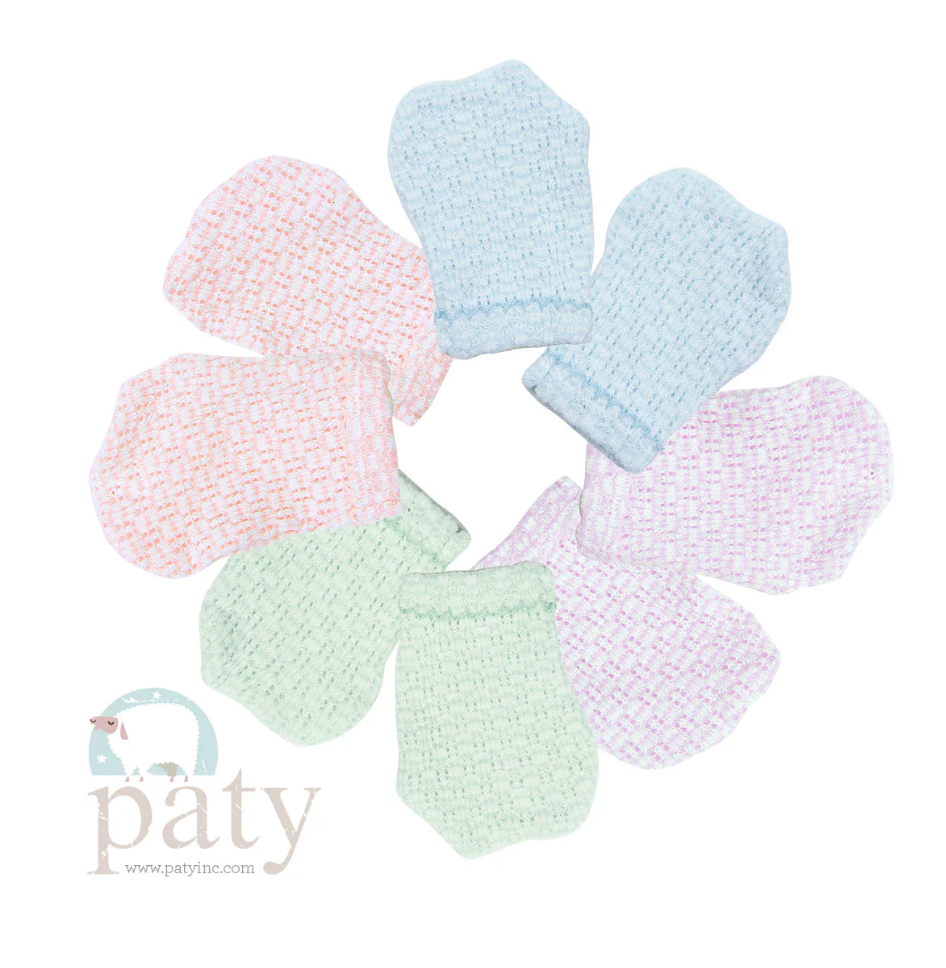 Paty Knit Mittens - Pink from Anderson Parker