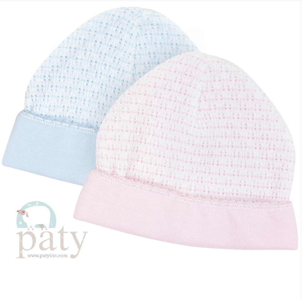 Paty Knit Saylor Beanie - Pink from Anderson Parker