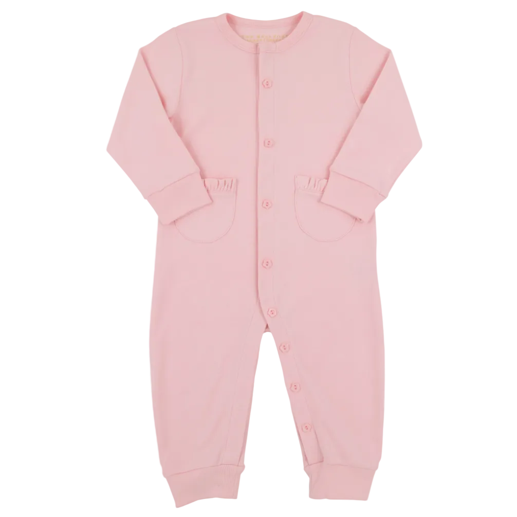 Paxton Playsuit - Pima - Sandpearl Pink from Anderson Parker