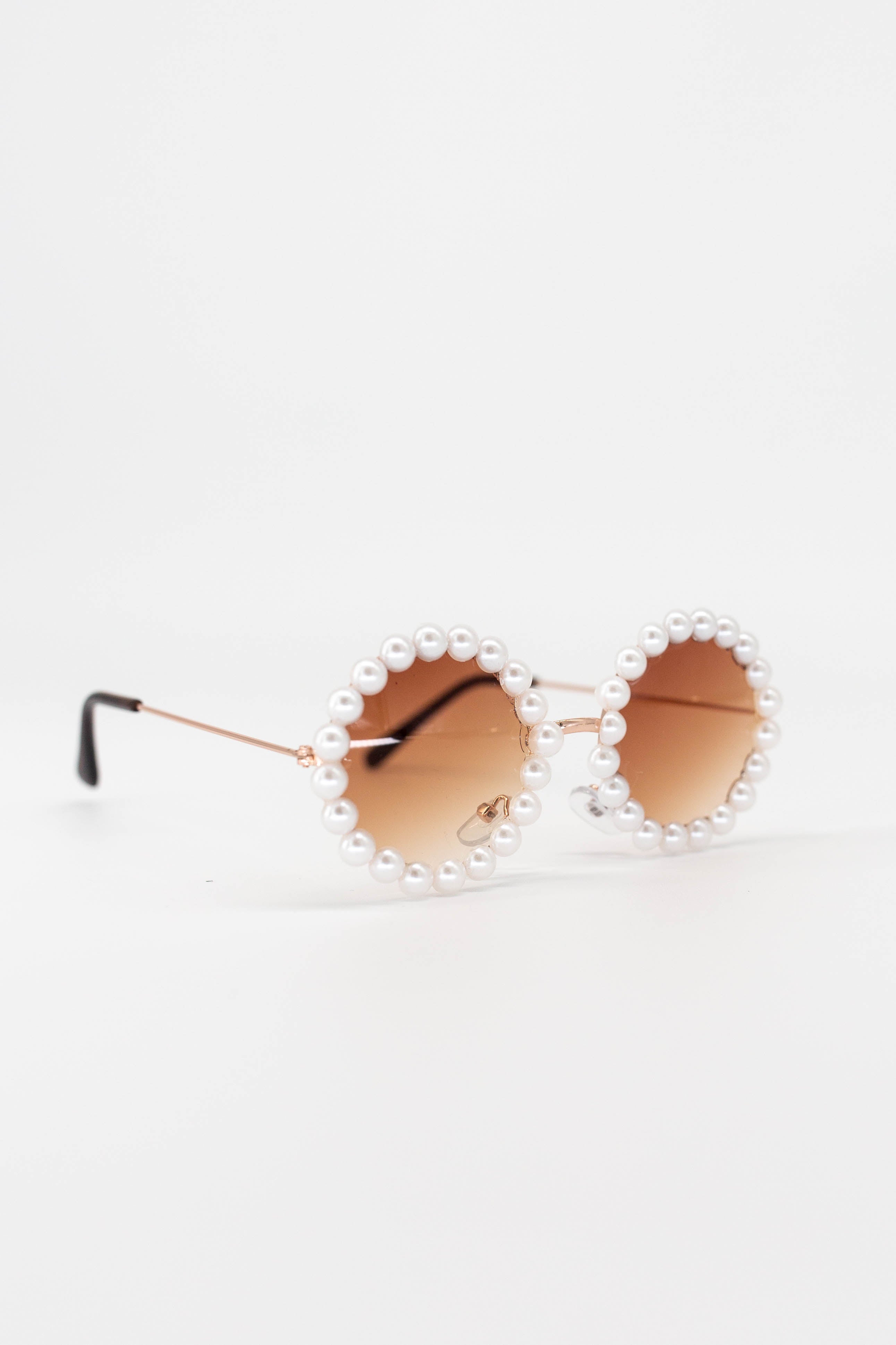 Pearl Trimmed Sunglasses from Anderson Parker