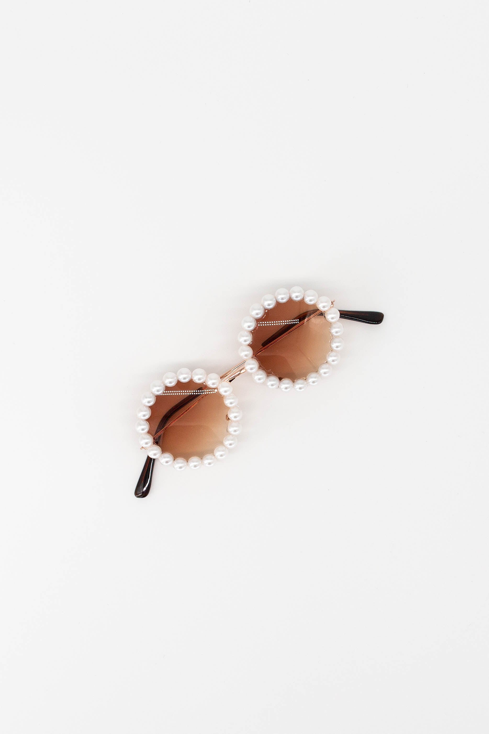 Pearl Trimmed Sunglasses from Anderson Parker