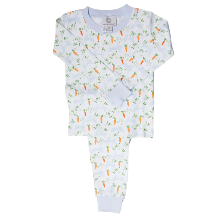 Peeps 2 Piece PJ Set - Blue from Anderson Parker