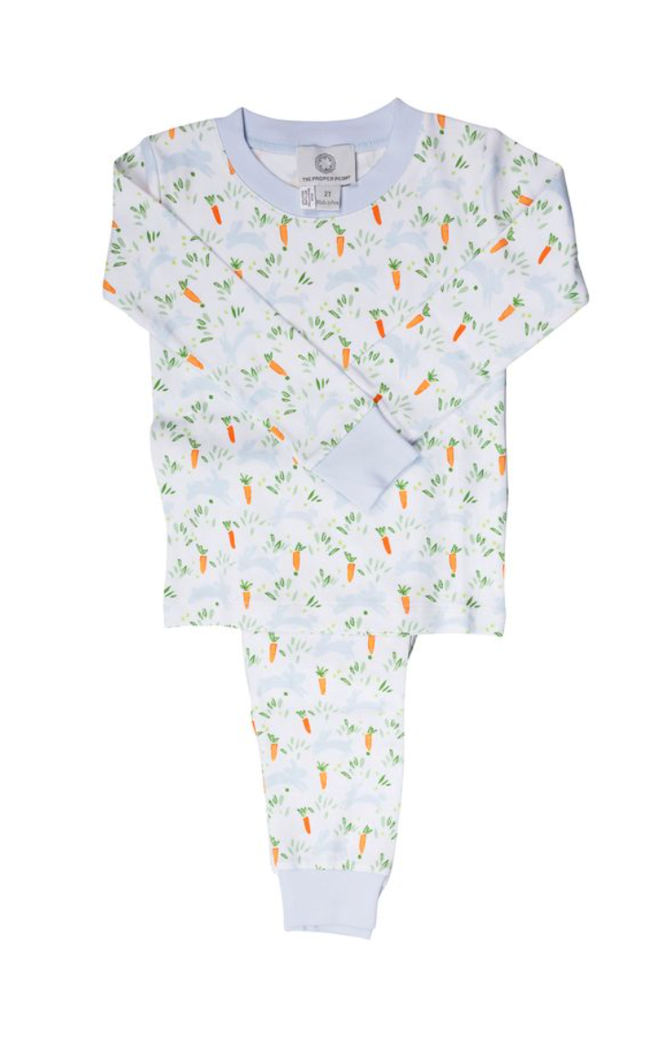Peeps 2 Piece PJ Set - Blue from Anderson Parker