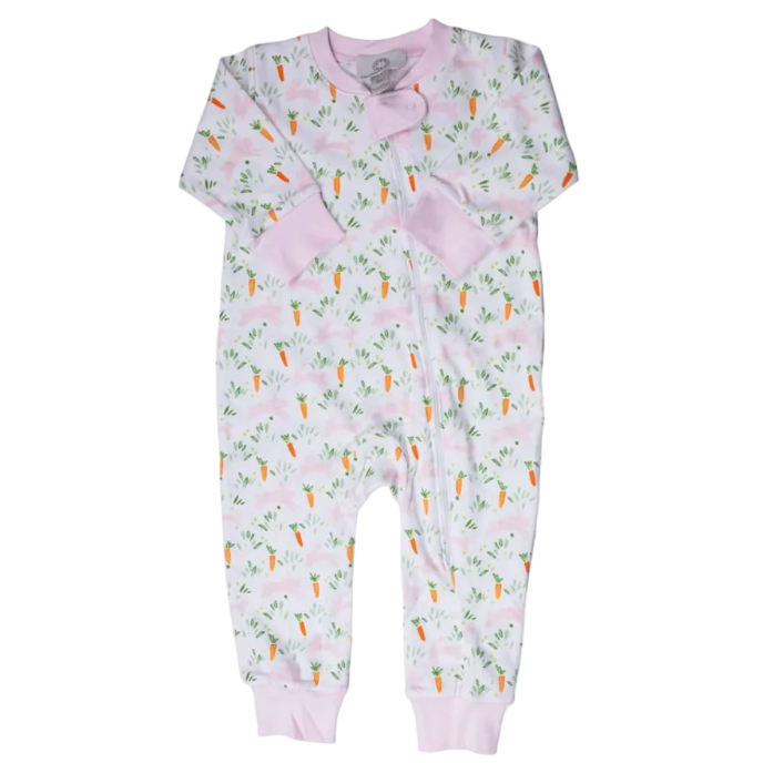 Peeps Zipper PJ - Pink from Anderson Parker