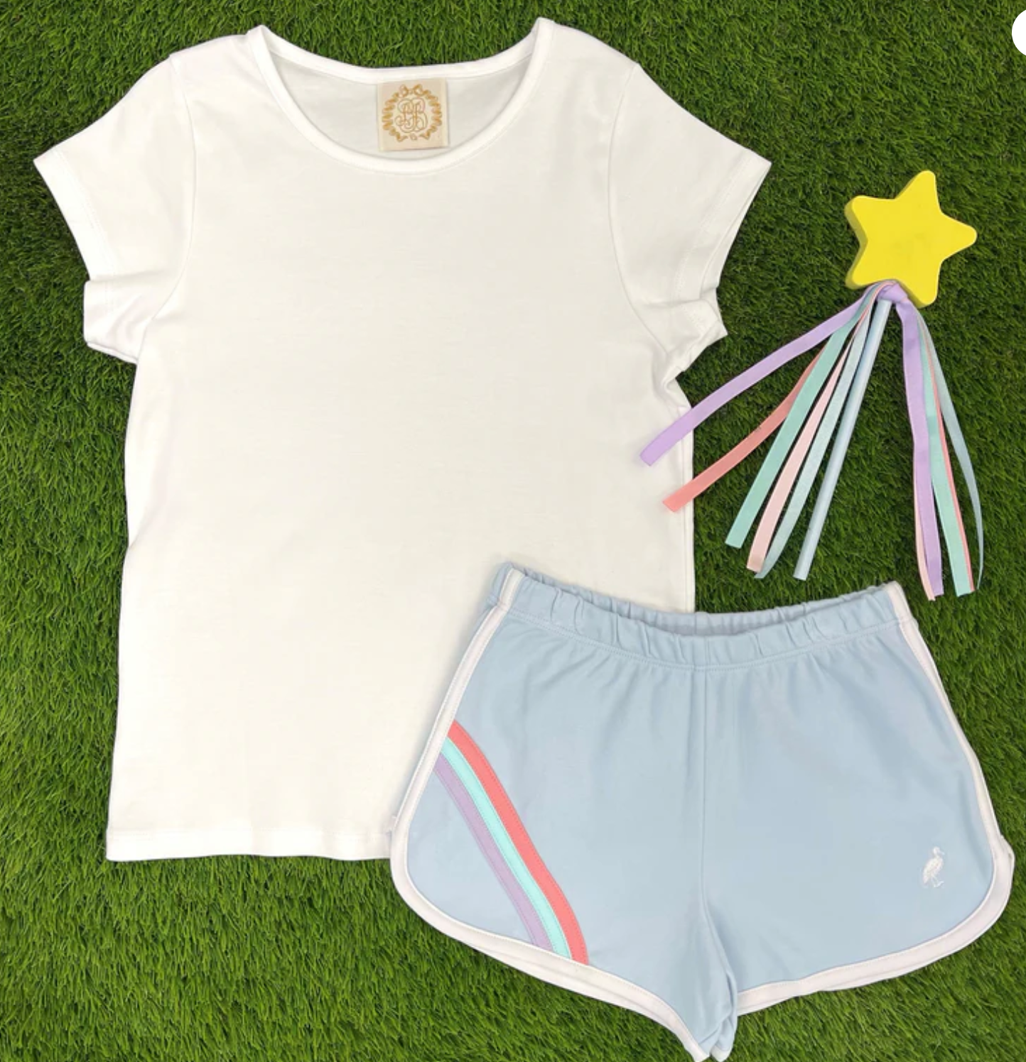 Penny's Play Shirt - Worth Avenue White from Anderson Parker