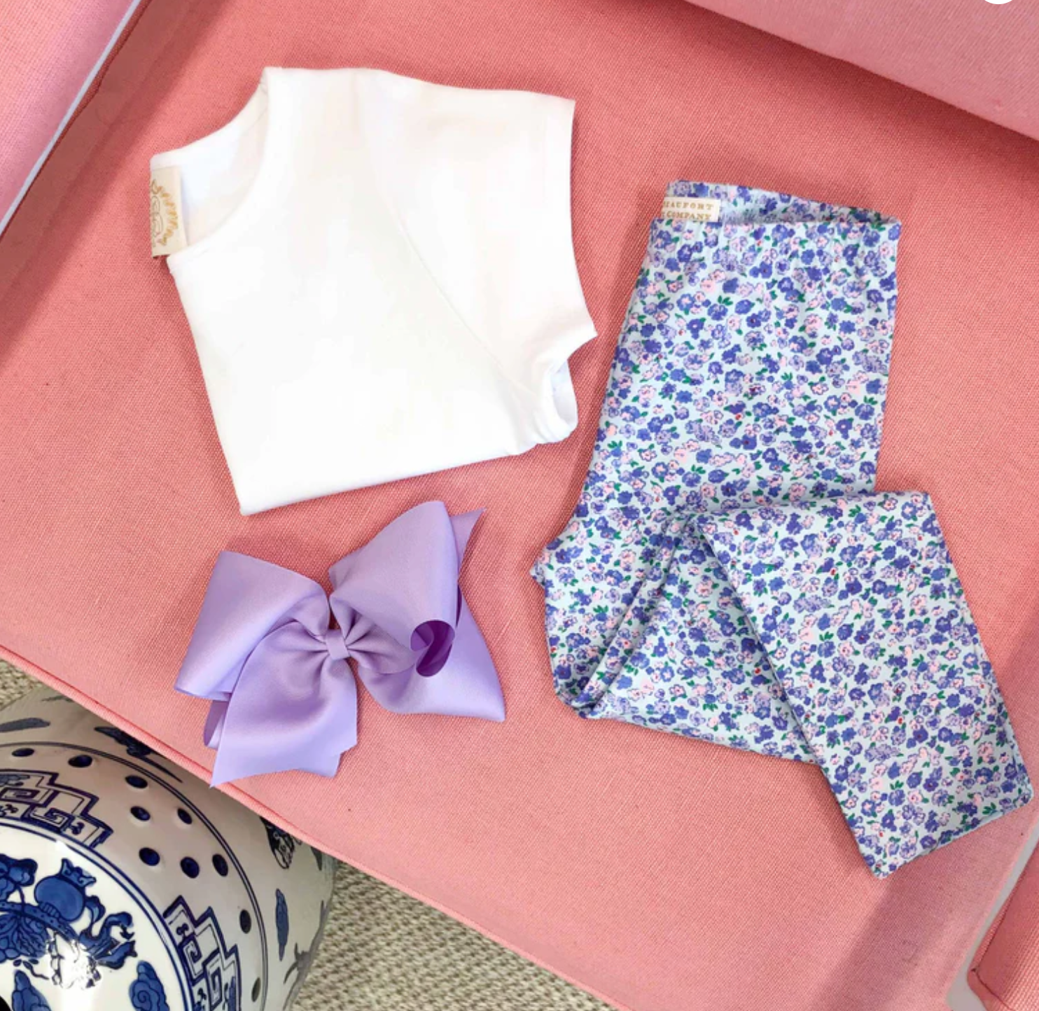 Penny's Play Shirt - Worth Avenue White from Anderson Parker