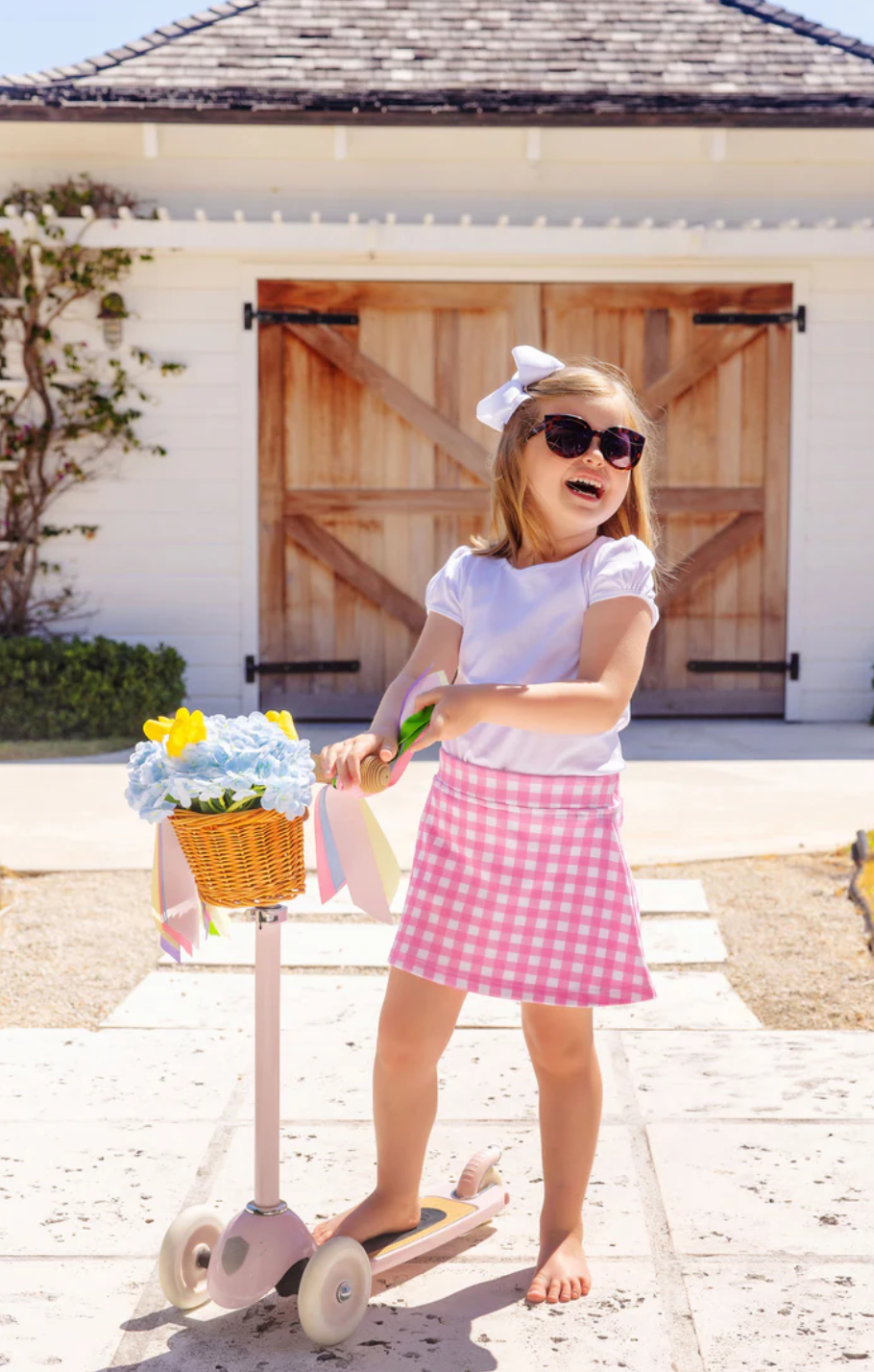 Penny's Play Shirt - Worth Avenue White from Anderson Parker