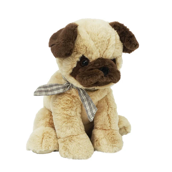 Perceval the Pug Plush Toy from Anderson Parker