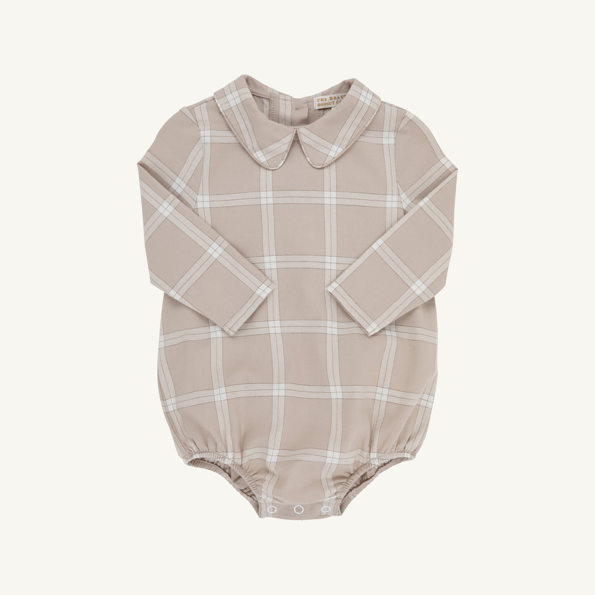 Peter Pan Collar Shirt - Flannel - Thompson Park Plaid from Anderson Parker
