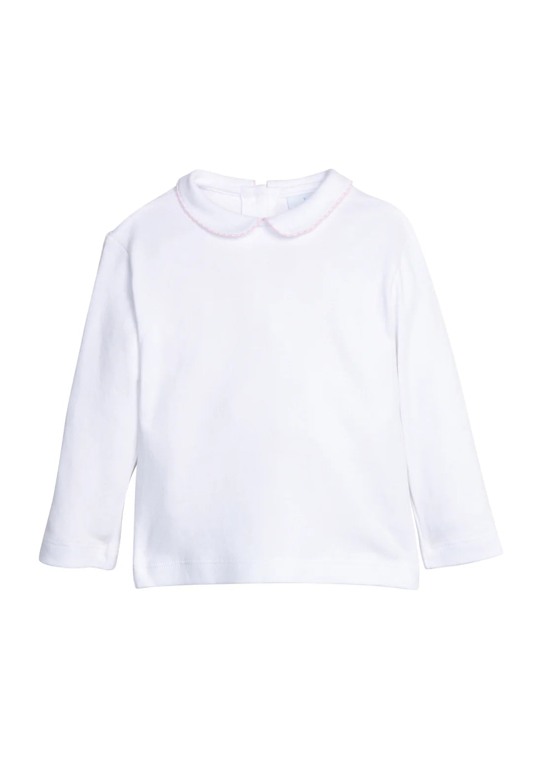 Peter Pan Picot Shirt & Onesie - Light Pink from Anderson Parker