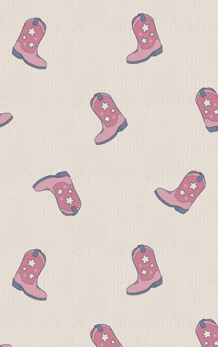 Petite Cowgirl Boots - Lap Shoulder Bodysuit from Anderson Parker