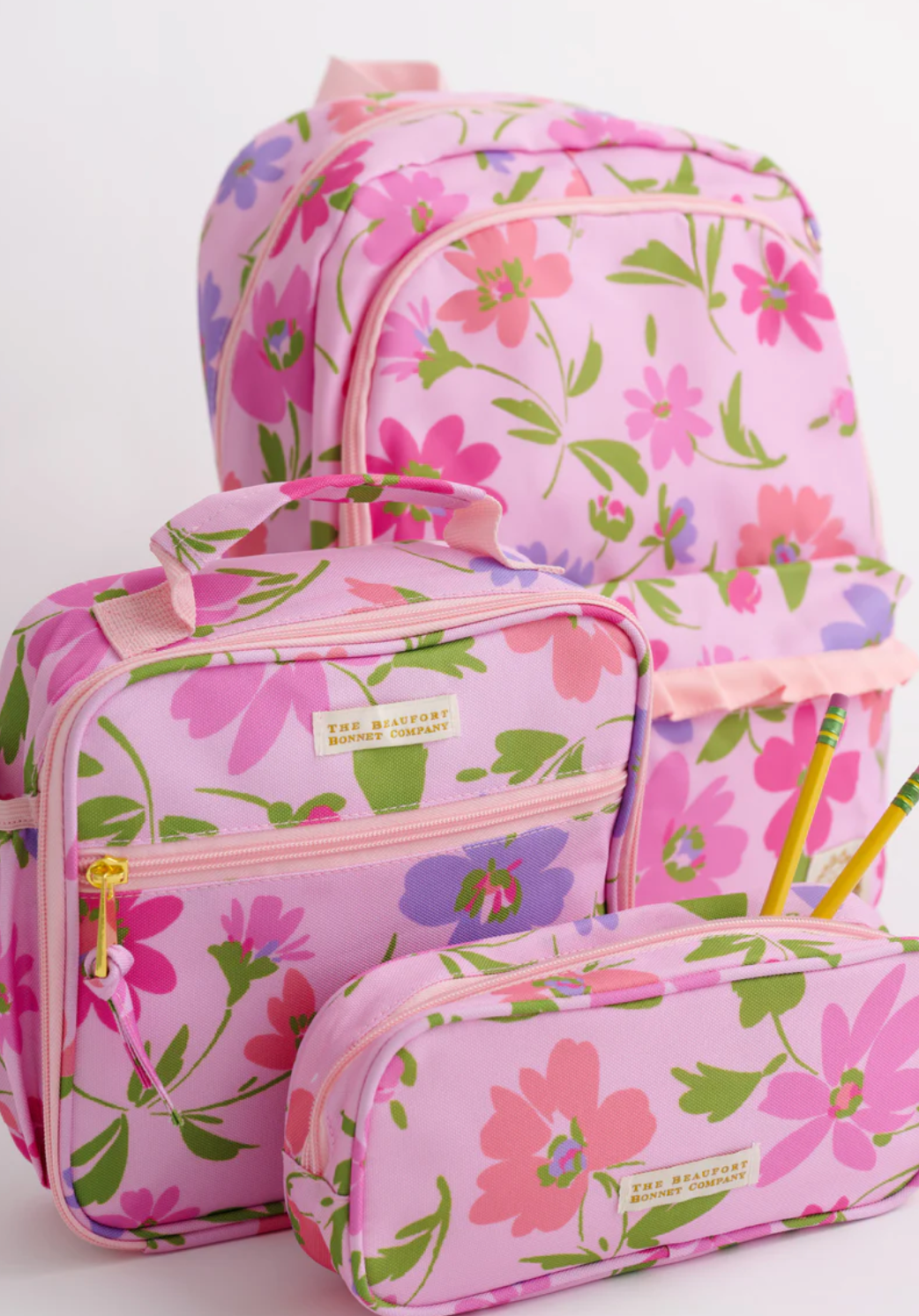 Peyton Pencil Pouch - Grand Cayman Gardens from Anderson Parker