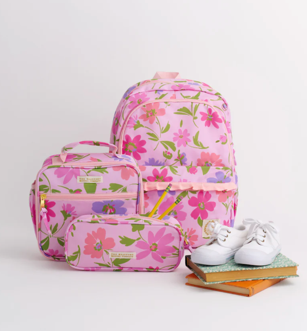 Peyton Pencil Pouch - Grand Cayman Gardens from Anderson Parker