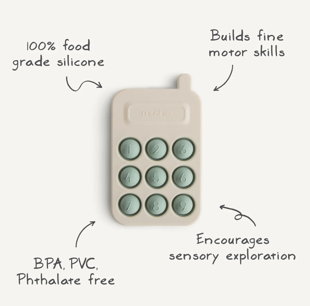 Phone Press Toy - Blush from Anderson Parker