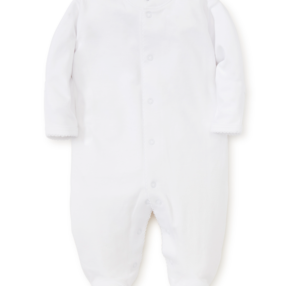 Picot Trim Footie from Anderson Parker