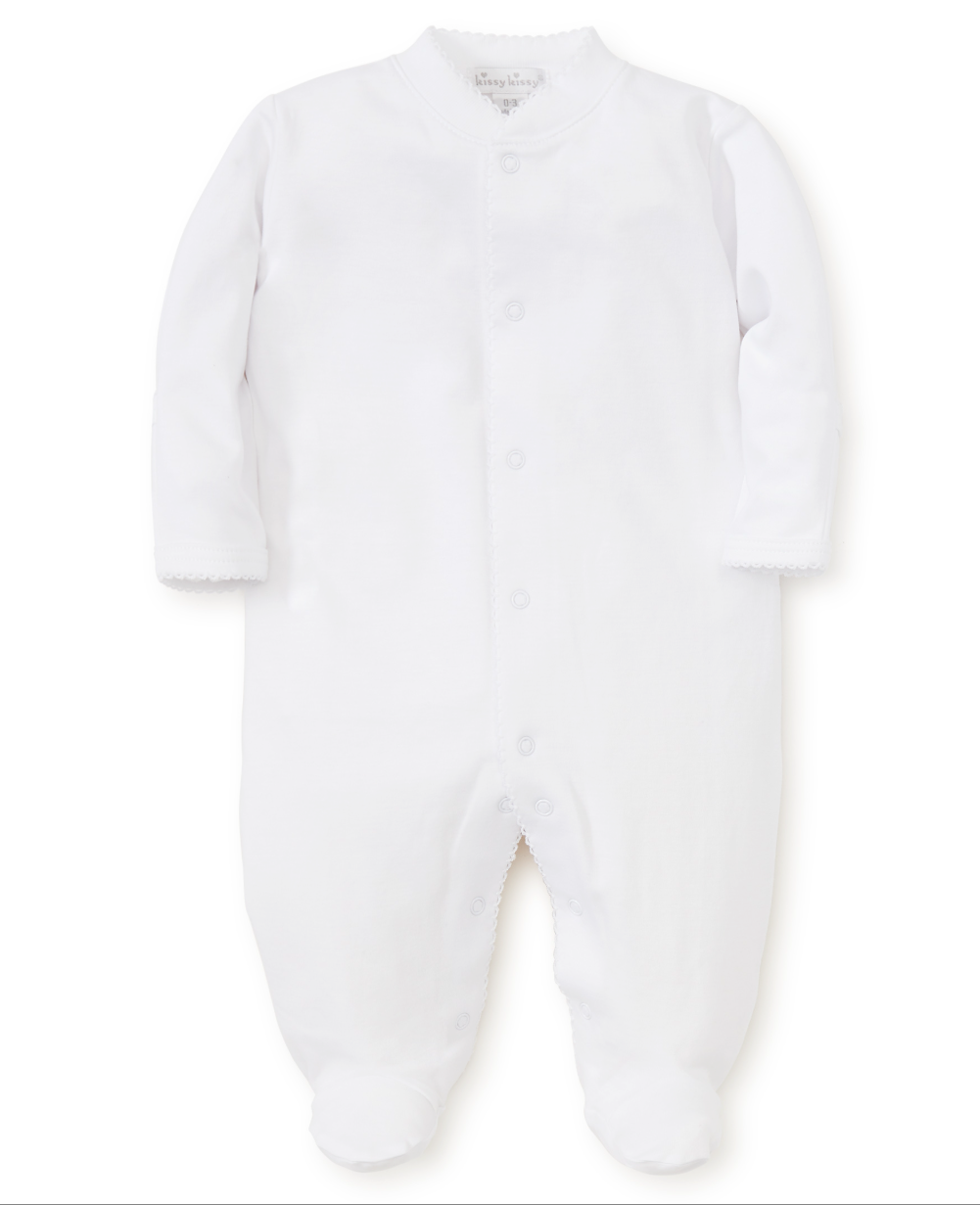 Picot Trim Footie from Anderson Parker