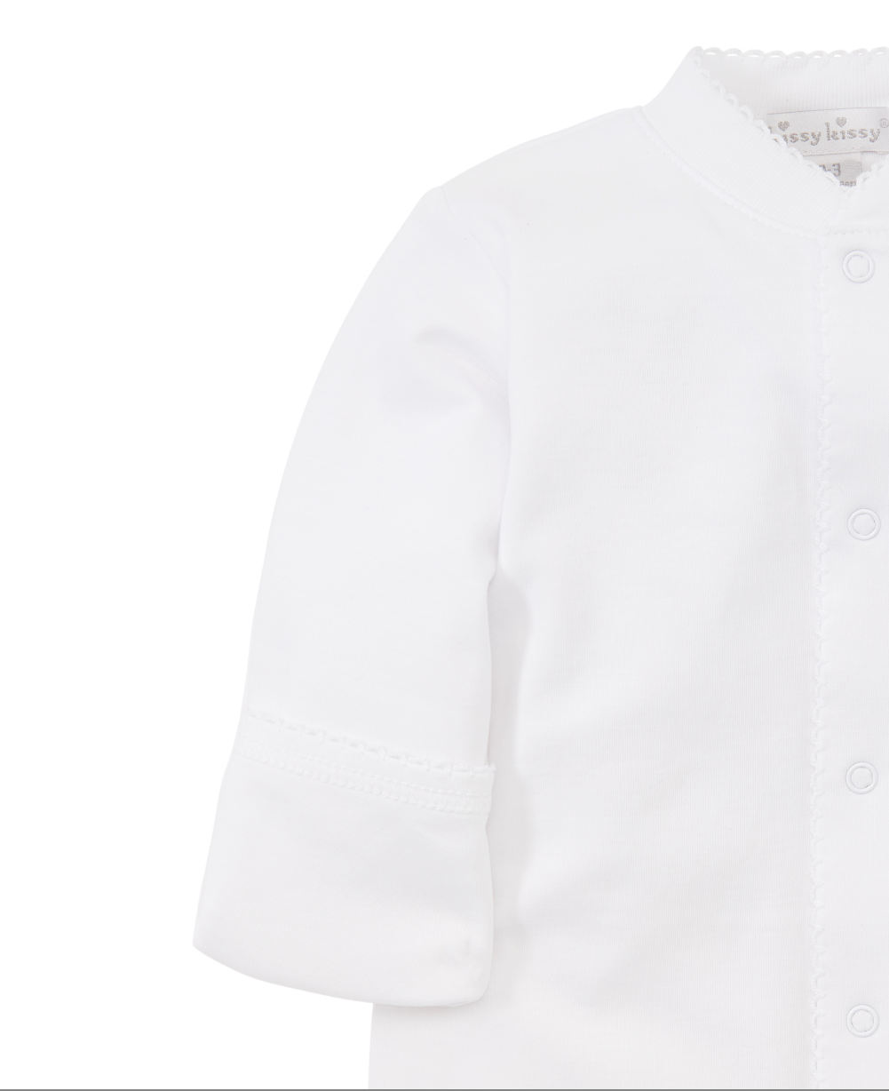 Picot Trim Footie from Anderson Parker