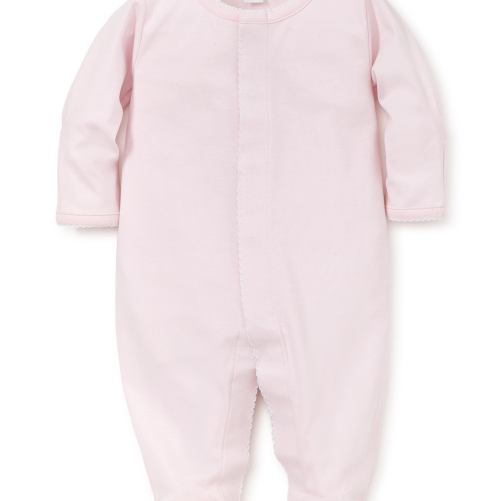 Picot Trim Footie from Anderson Parker