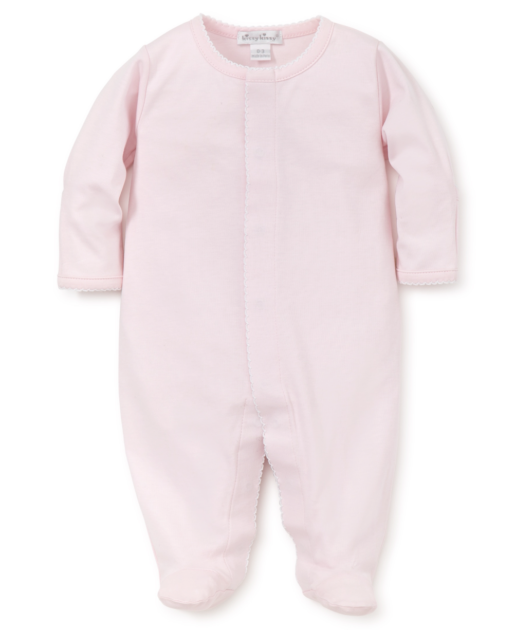 Picot Trim Footie from Anderson Parker