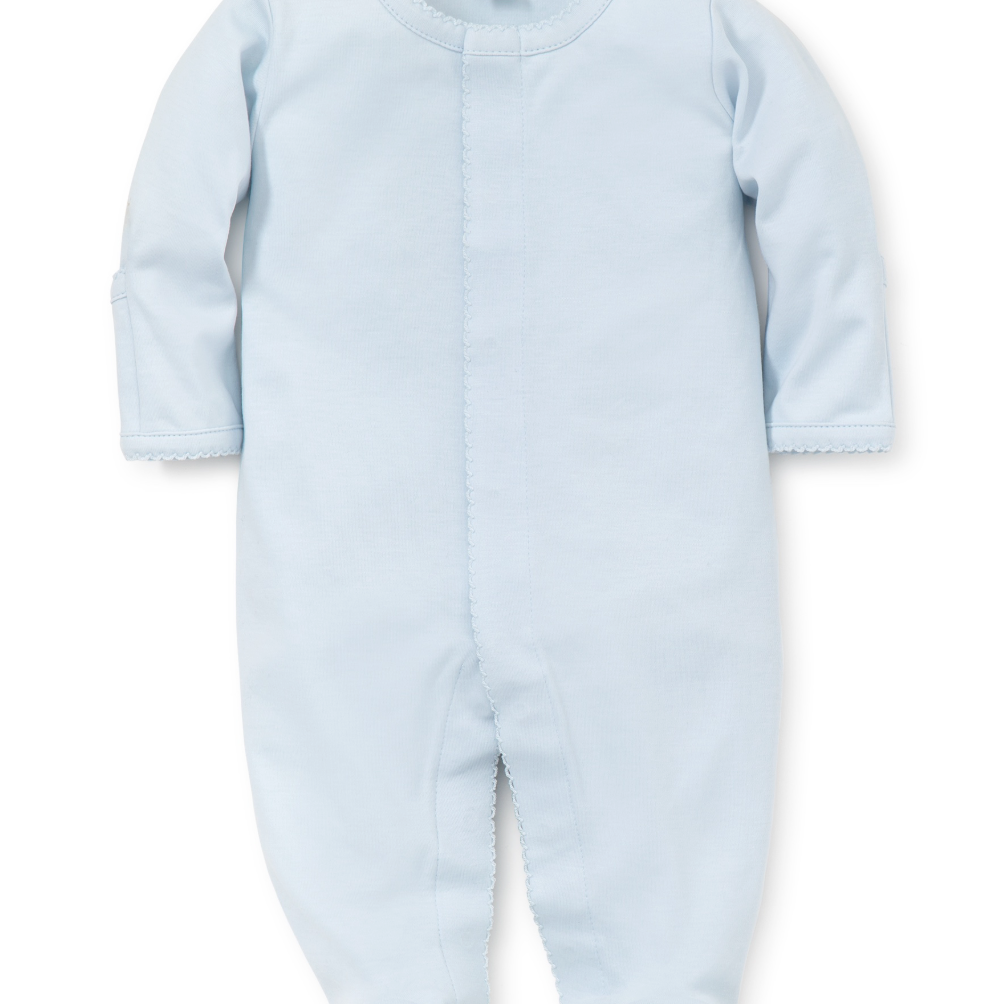 Picot Trim Footie from Anderson Parker