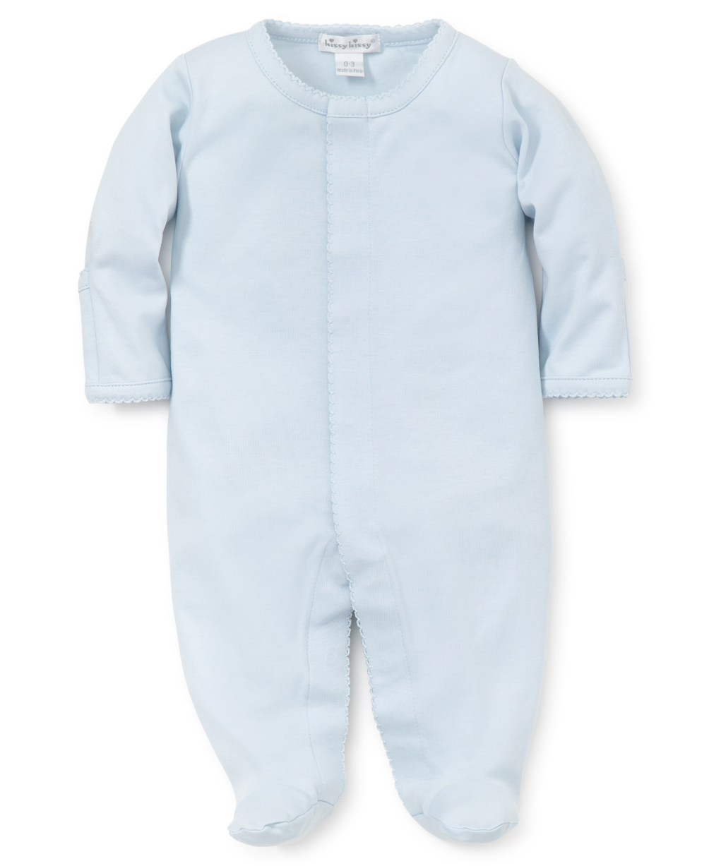 Picot Trim Footie from Anderson Parker