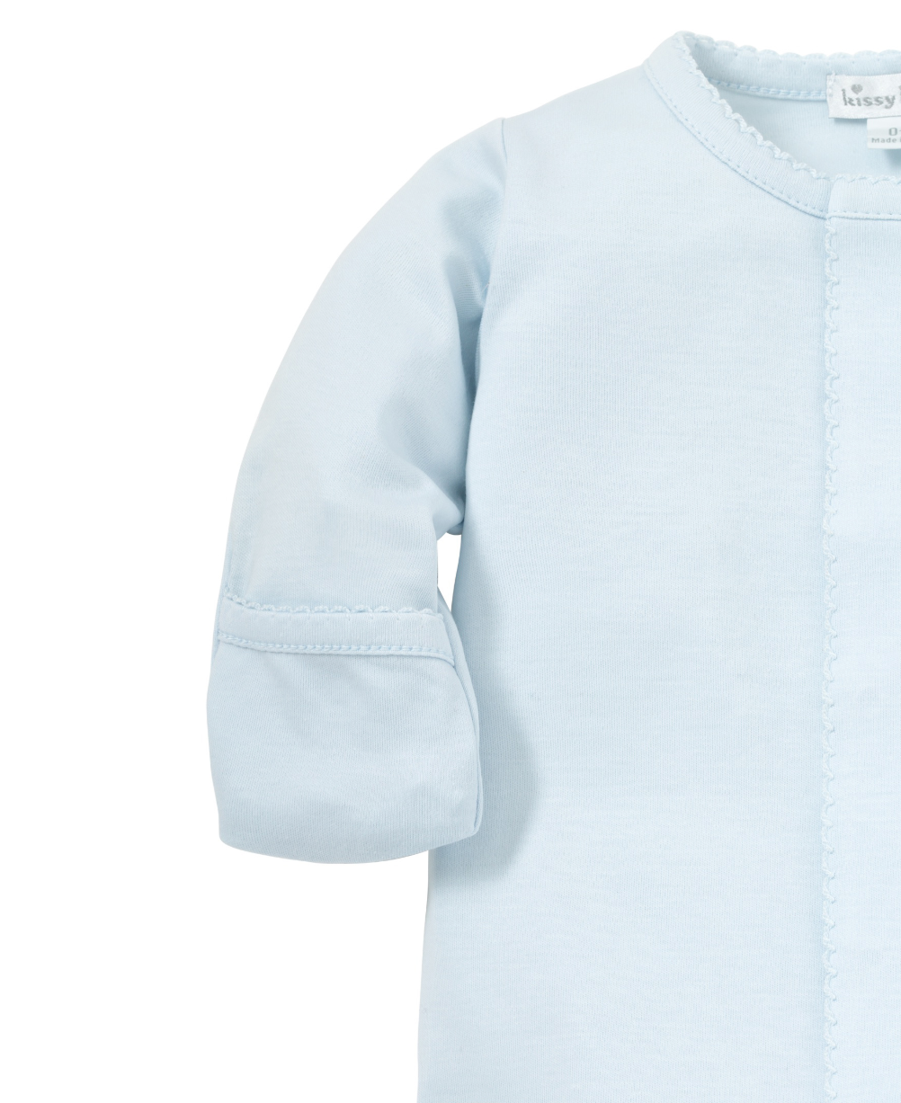 Picot Trim Footie from Anderson Parker