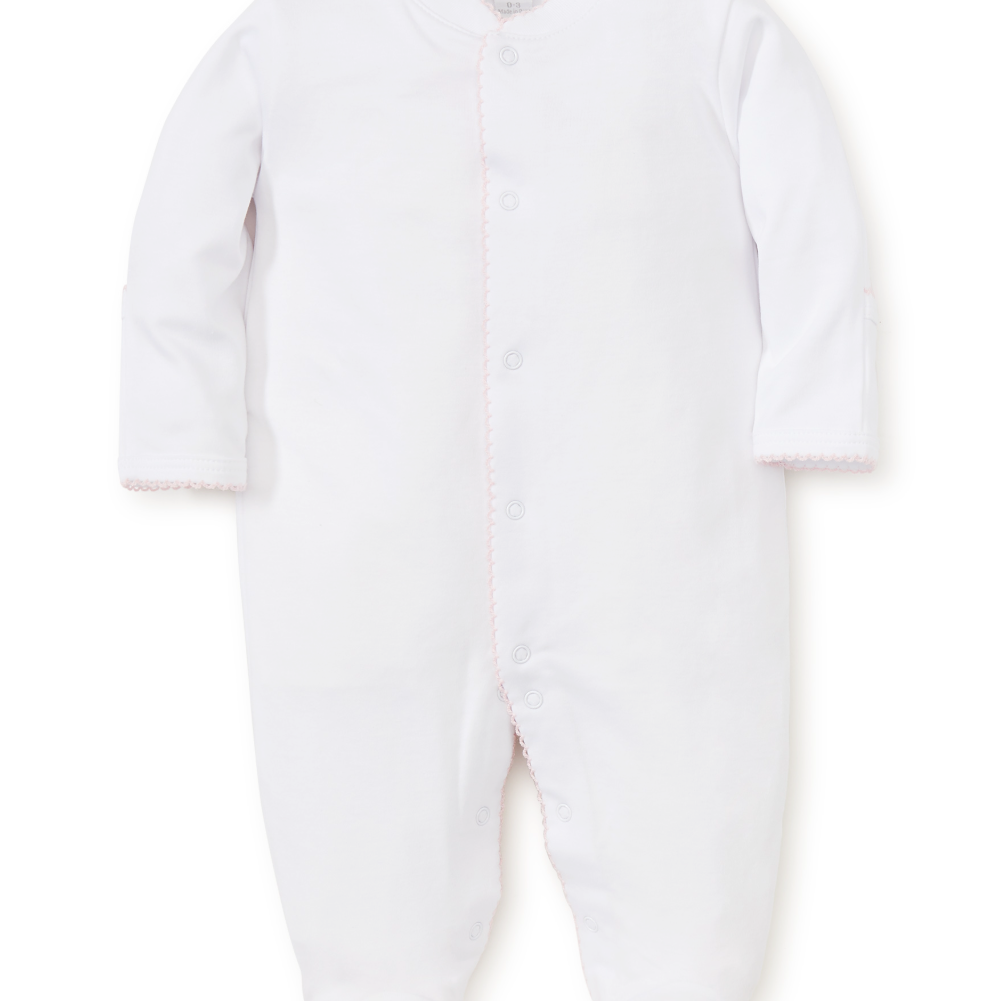 Picot Trim Footie from Anderson Parker