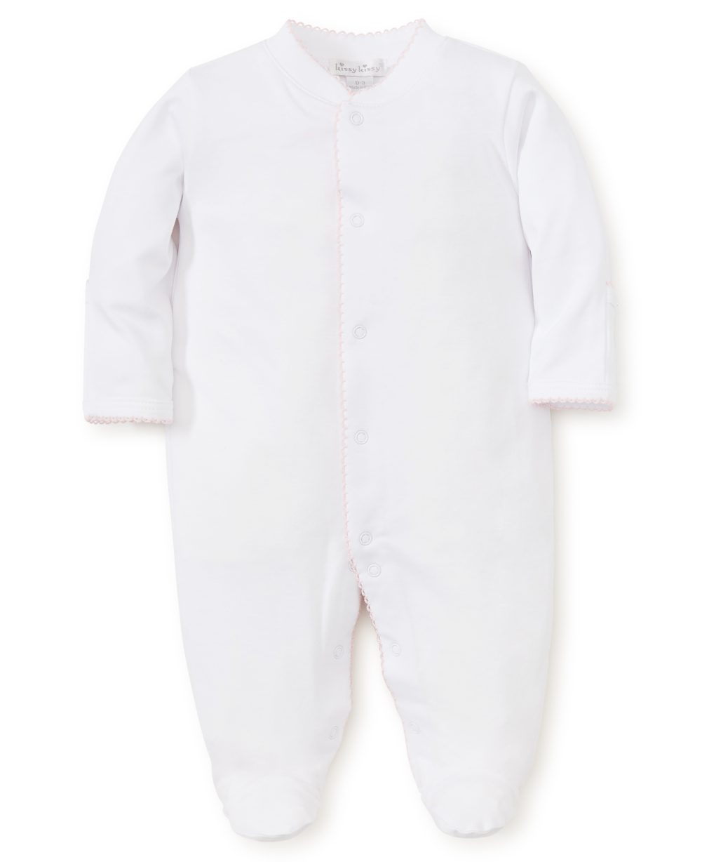 Picot Trim Footie from Anderson Parker