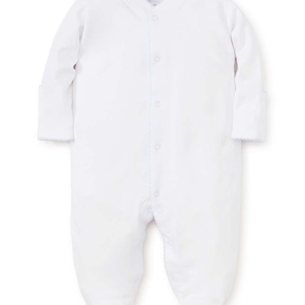 Picot Trim Footie from Anderson Parker