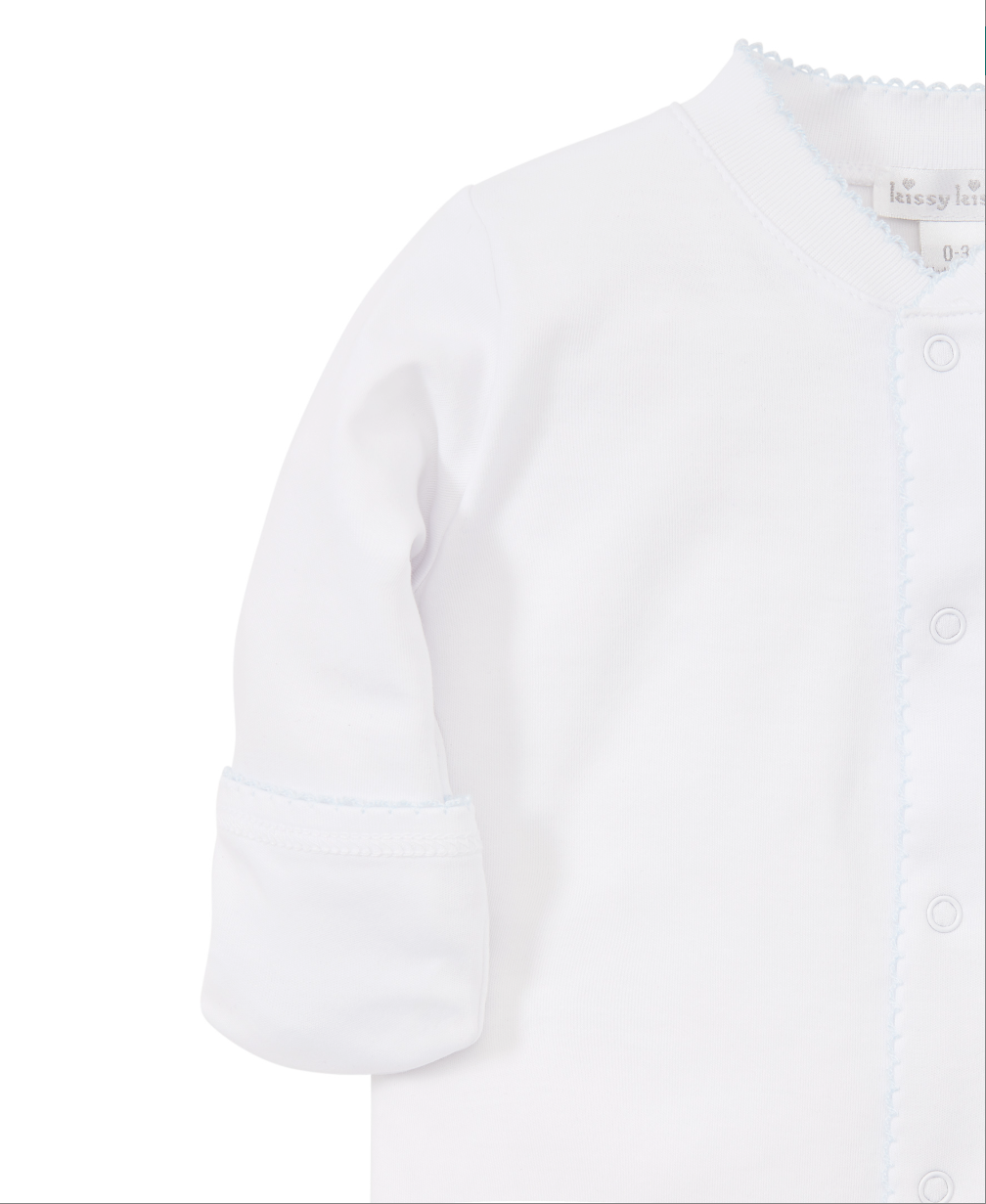 Picot Trim Footie from Anderson Parker