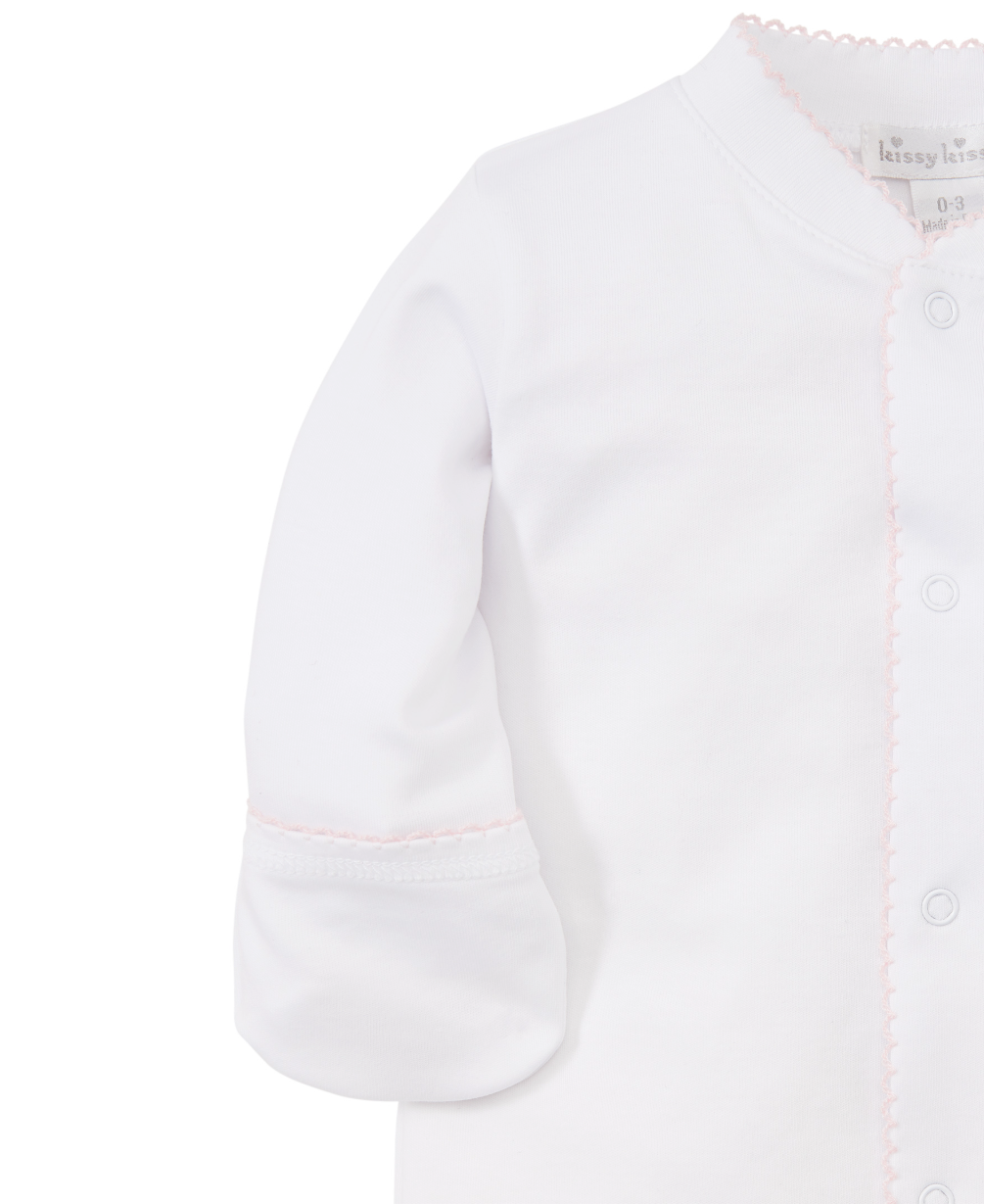 Picot Trim Footie from Anderson Parker