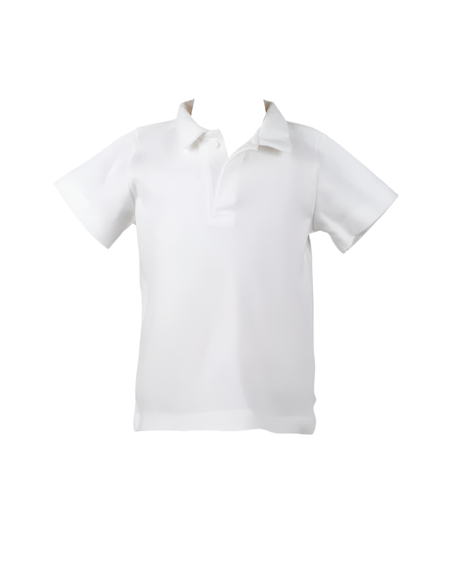 Pima White Polo from Anderson Parker