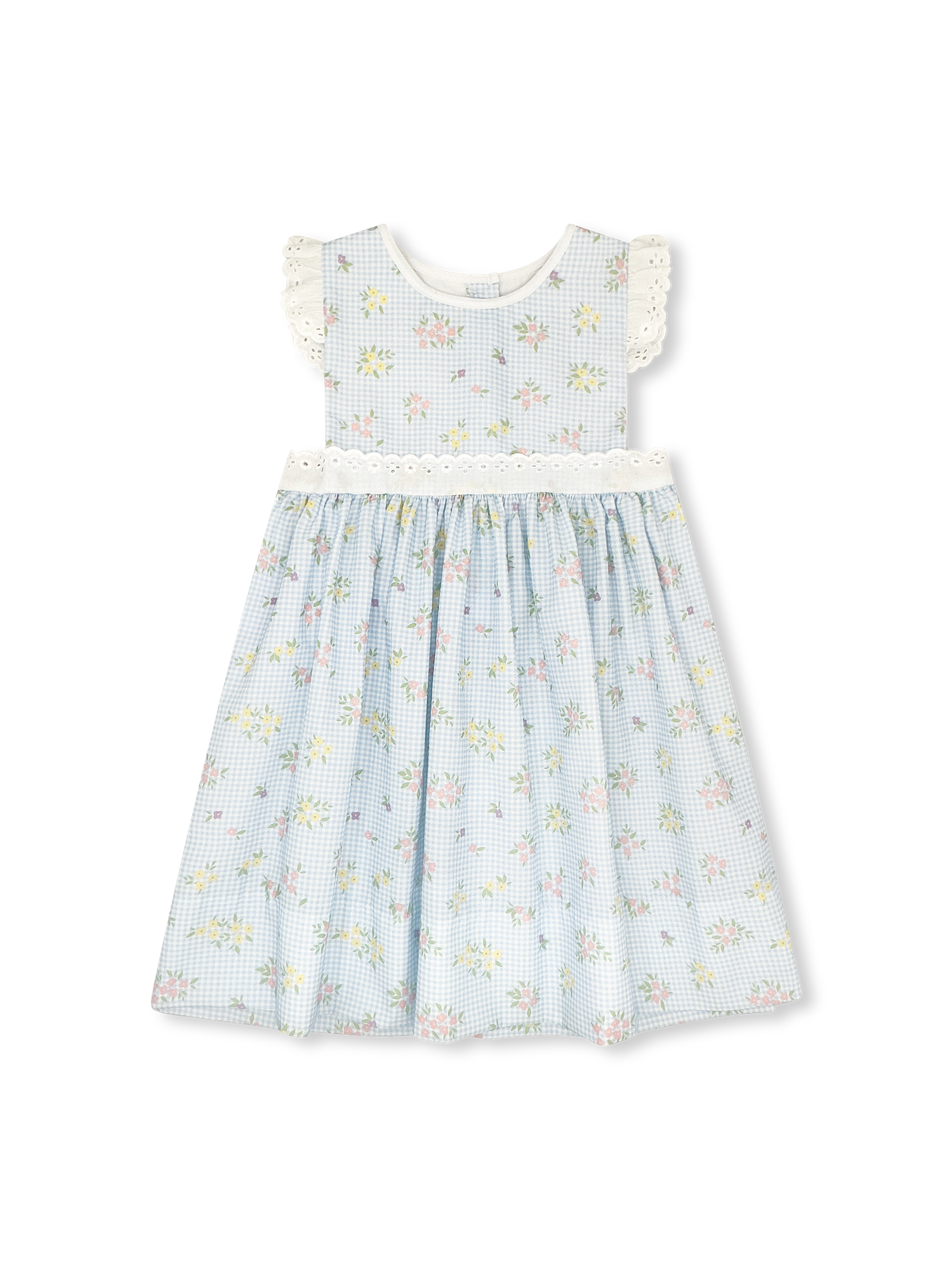 Pinafore Dress - Spring Time Blooms from Anderson Parker