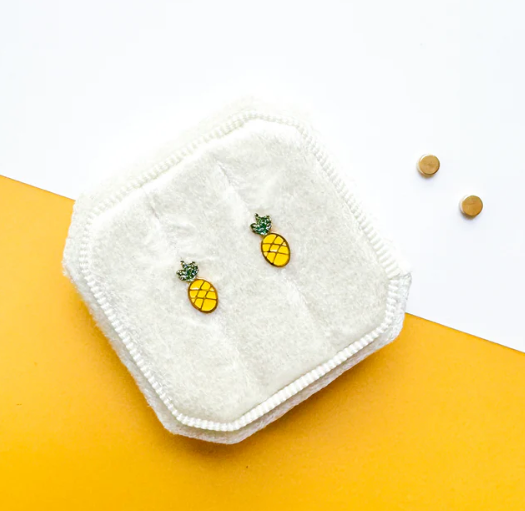 Pineapple Stud Earrings from Anderson Parker