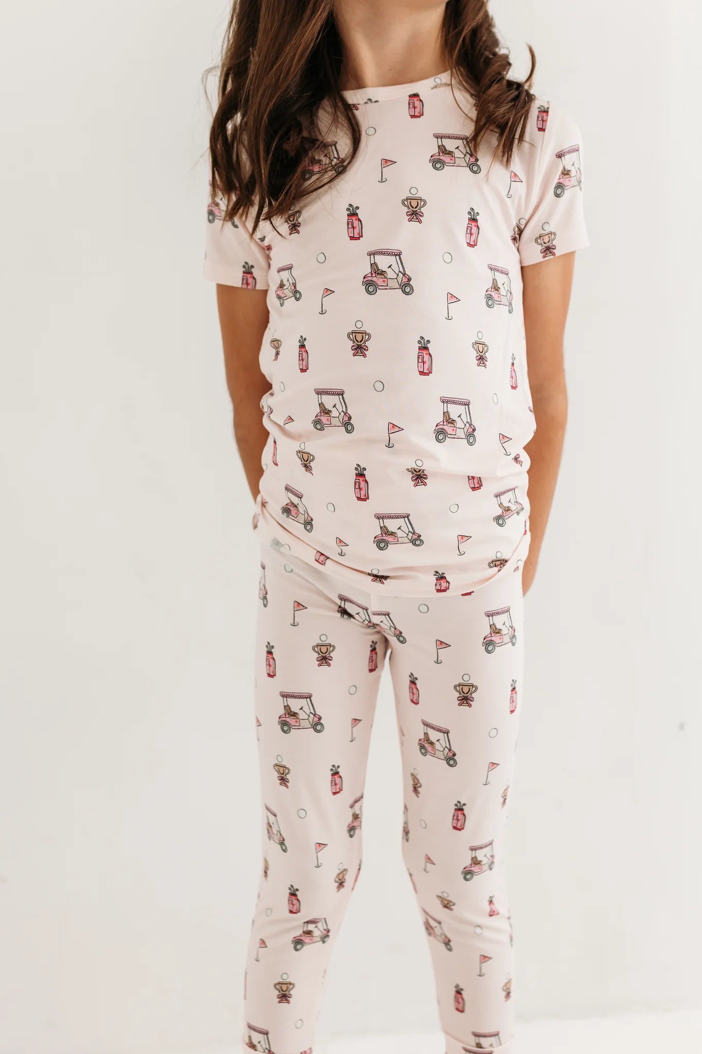 Pink Golf Two Piece Set from Anderson Parker