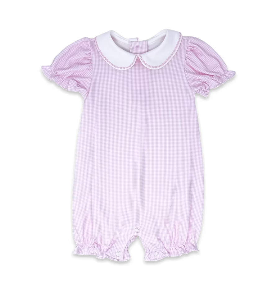 Pink Minigingham Precious Play Bubble from Anderson Parker