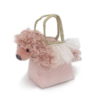 Pink Poodle Plush Toy In Purse Paris from Anderson Parker