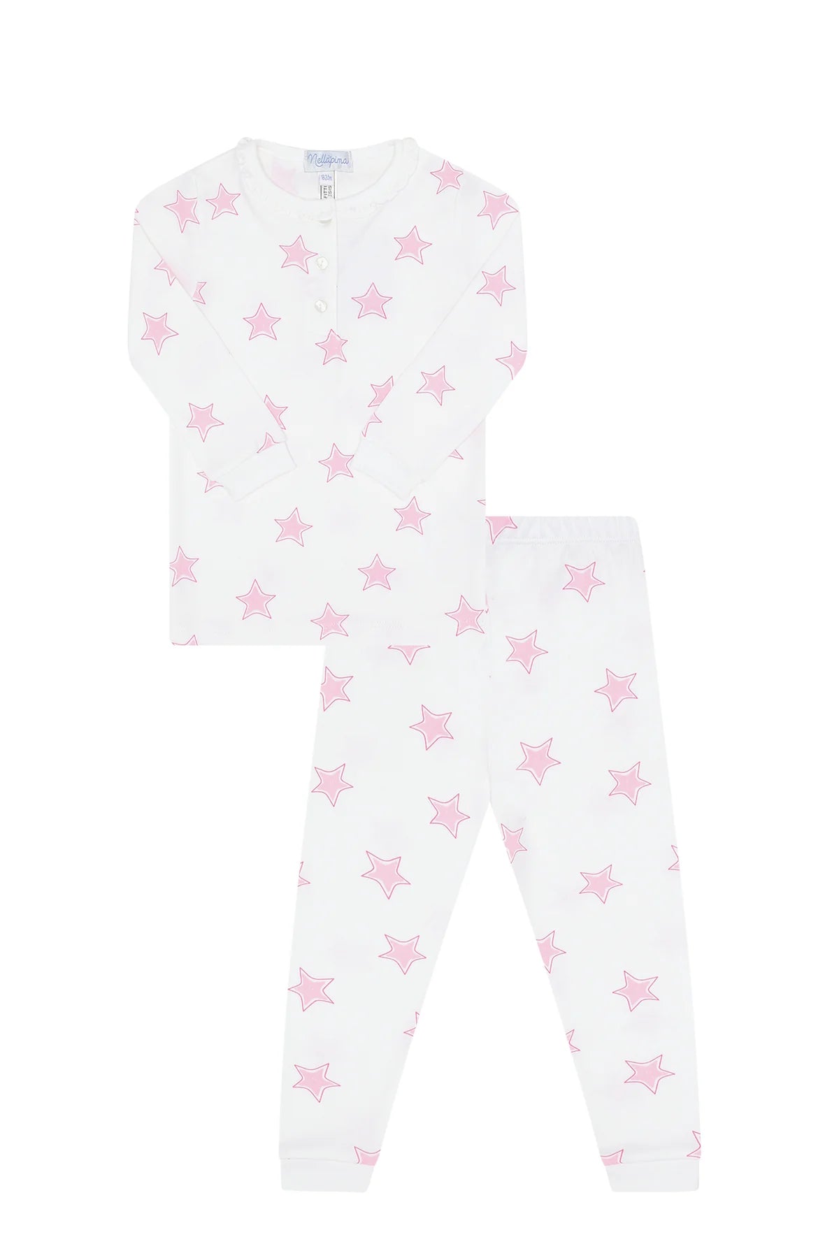 Pink Stars Print Pajama from Anderson Parker