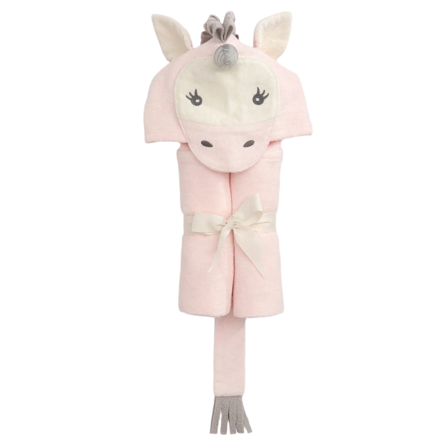 Pink Unicorn Hooded Baby Bath Wrap from Anderson Parker