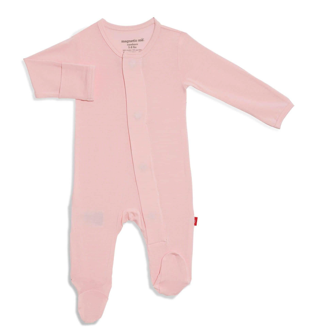 Pink dogwood modal magnetic parent favorite footie from Anderson Parker