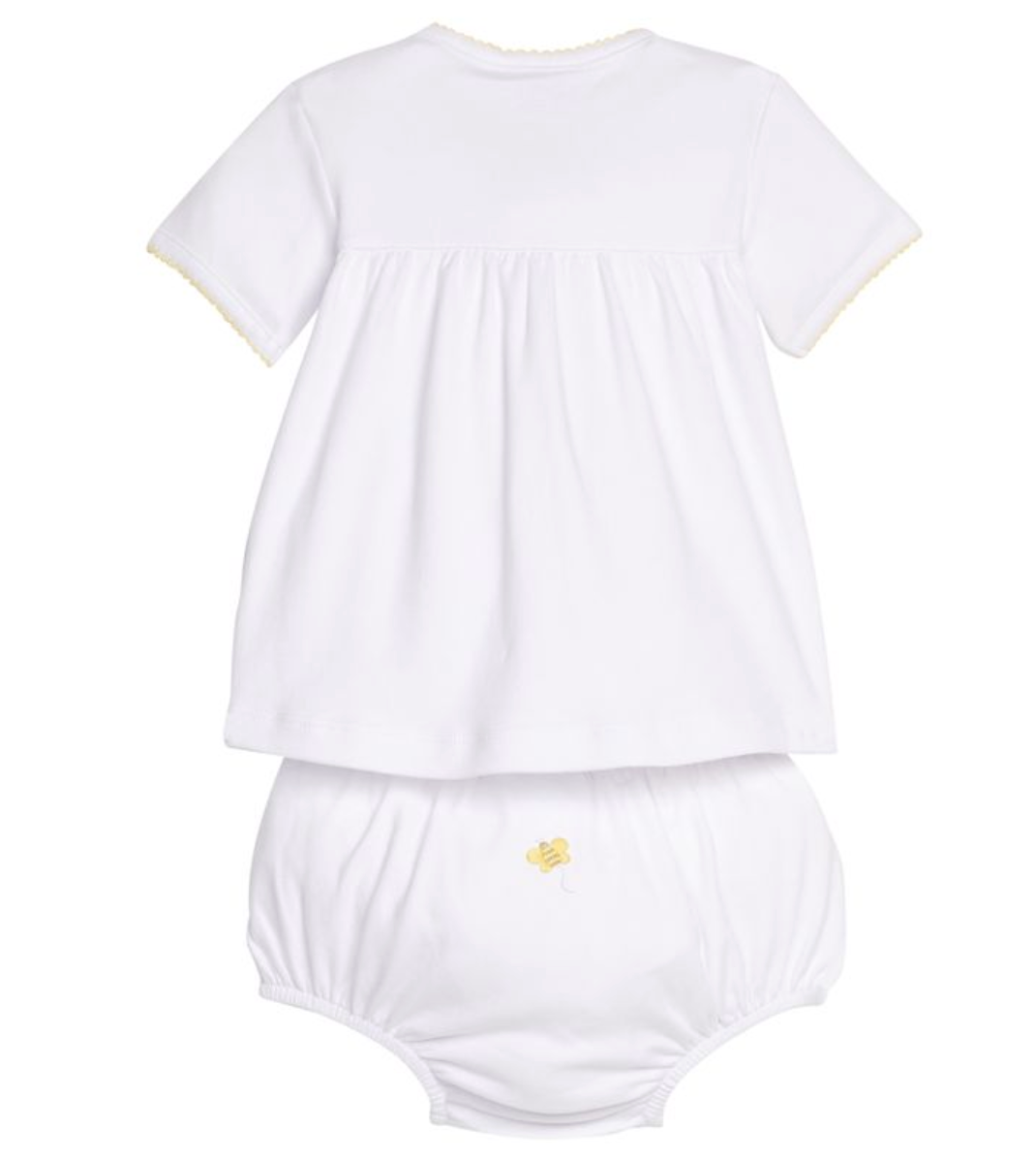 Pinpoint Layette Knit Set - Bee from Anderson Parker