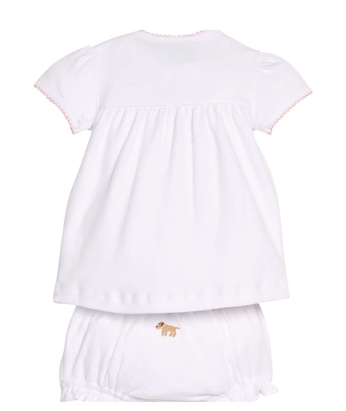 Pinpoint Layette Knit Set - Girl Lab from Anderson Parker