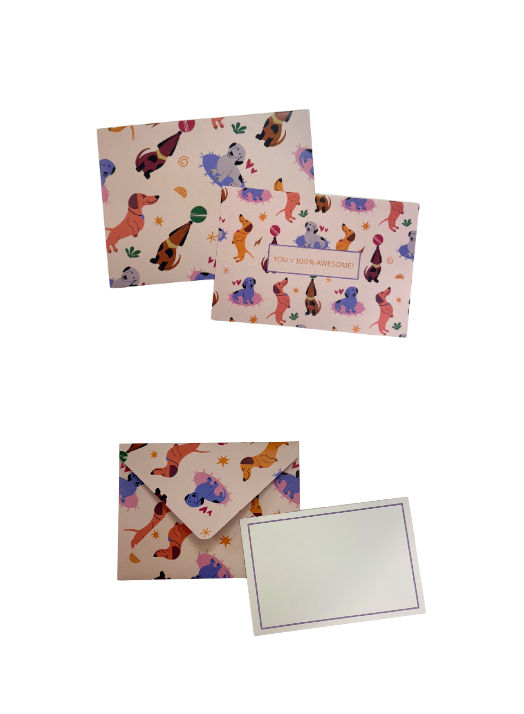 Playful Pups Greeting Cards from Anderson Parker