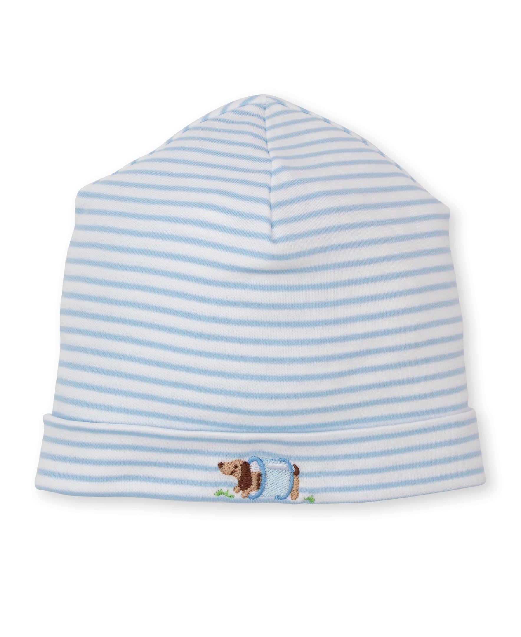 Playground Pups Striped Blue Hat from Anderson Parker