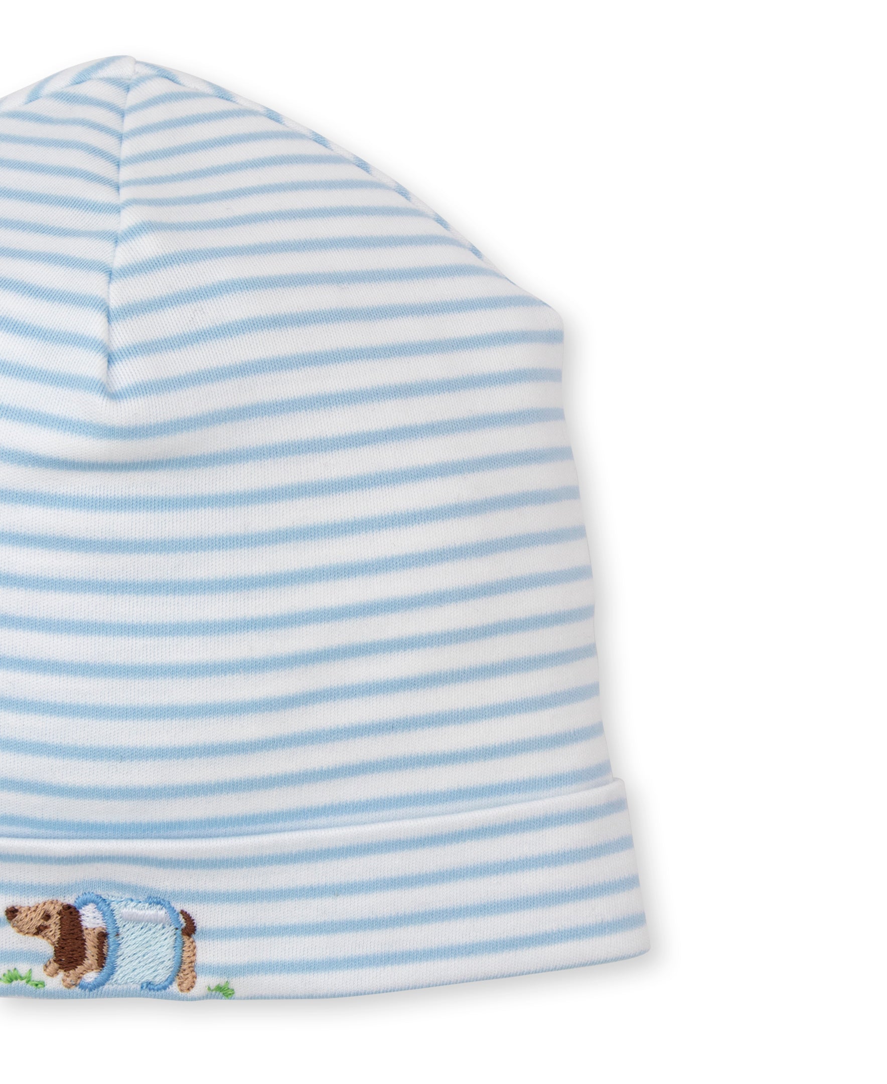 Playground Pups Striped Blue Hat from Anderson Parker