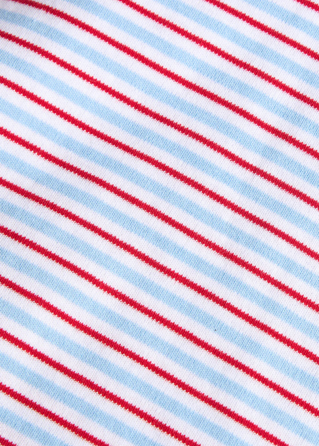 Pleated Peter Pan Bubble - Primary Stripe from Anderson Parker