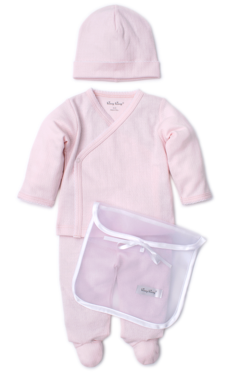 Pointelle Set - Pink from Anderson Parker