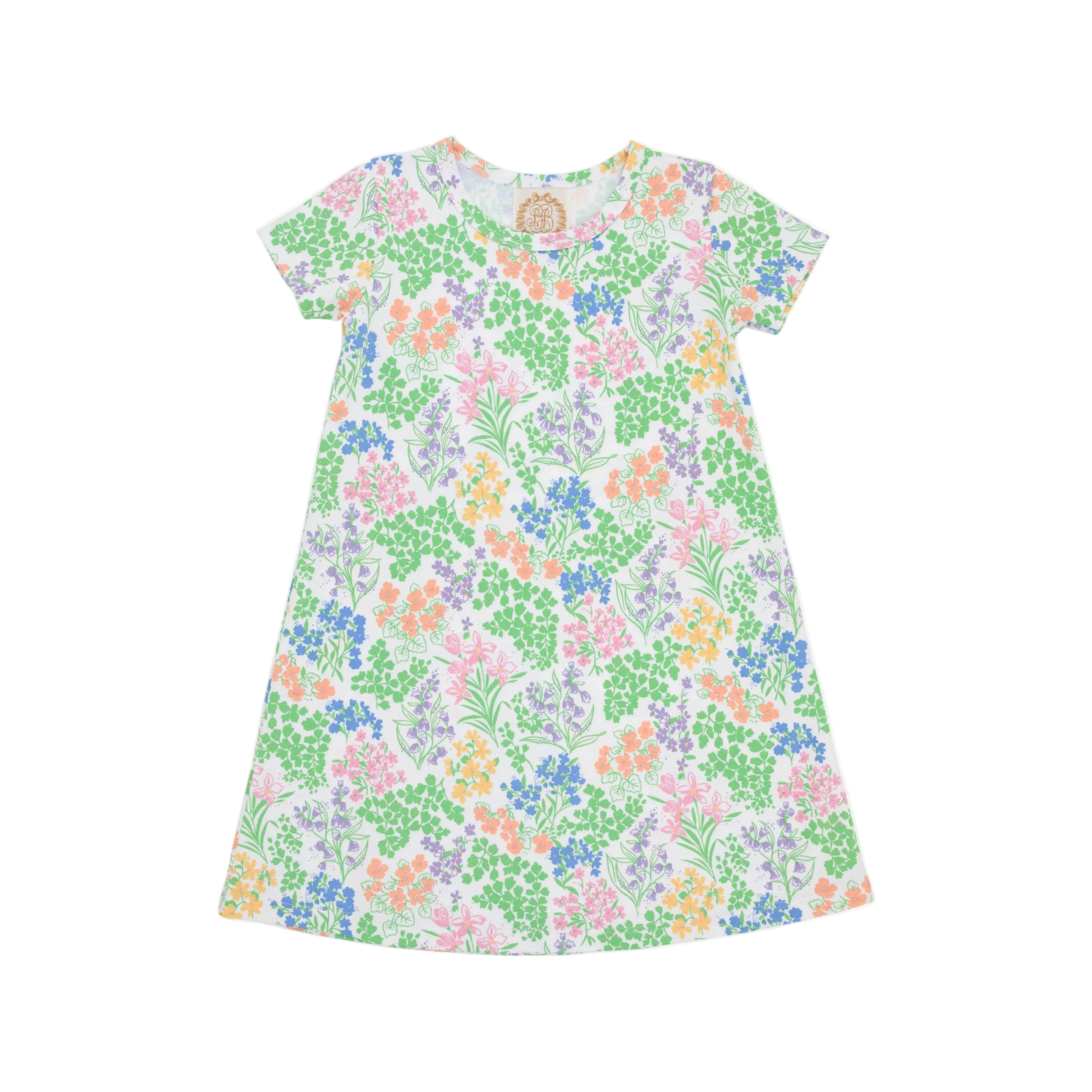 Polly Play Dress - Short Sleeve - Gaston St Garden from Anderson Parker